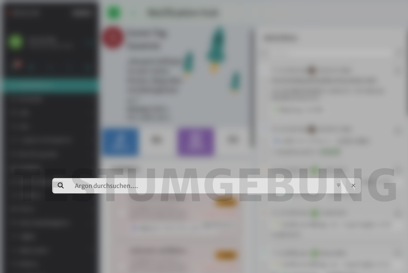 Globale Suche – Suchdialog