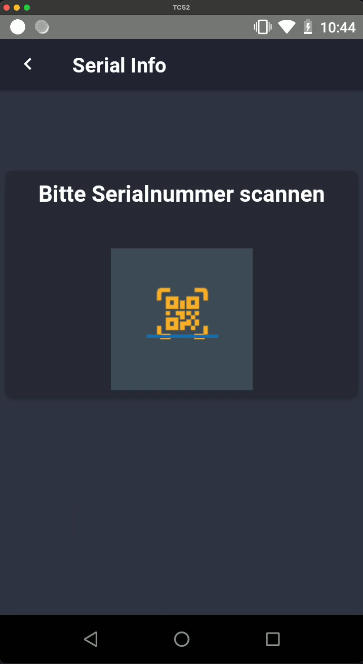Scan-Interface